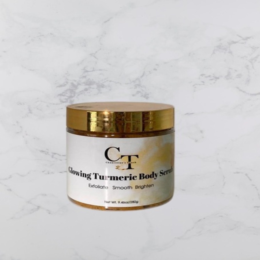 Glowing Turmeric Body Scrub