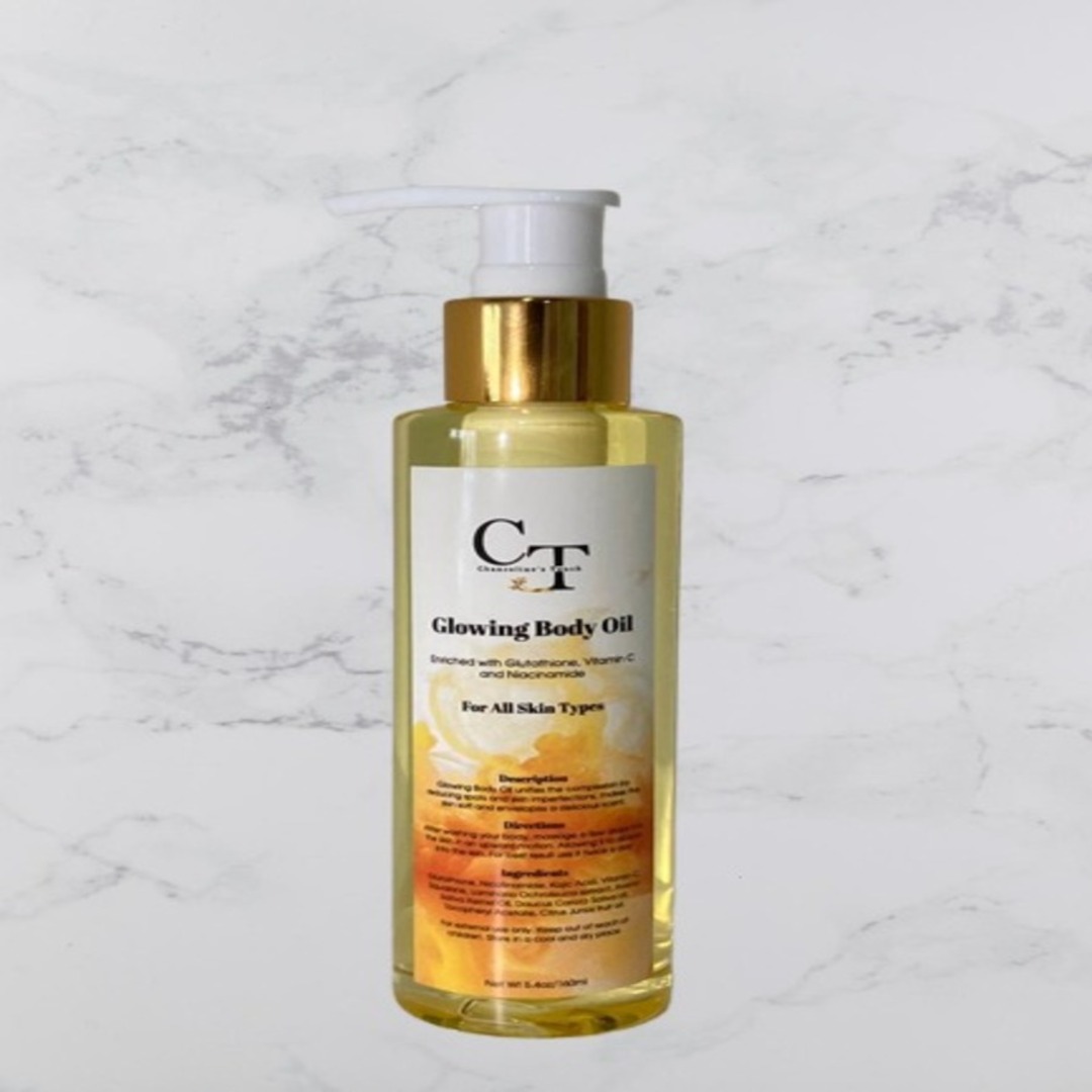 Glowing Body Oil