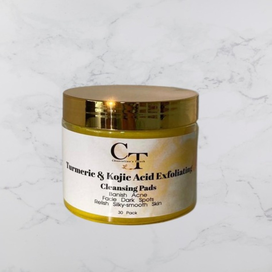 Turmeric & Kojic Acid Exfoliating Cleansing Pads