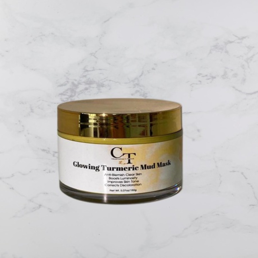 Glowing Turmeric Mud Mask